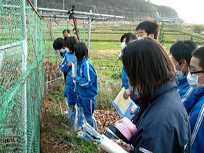 働くことの意義を見つけにきた中学生